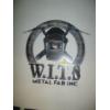 Image 1 : WITS METAL SIGN