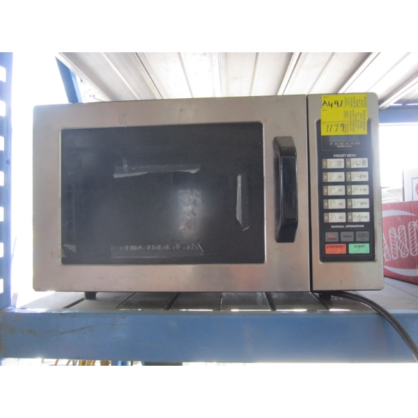 COMMERCIAL MICROWAVE