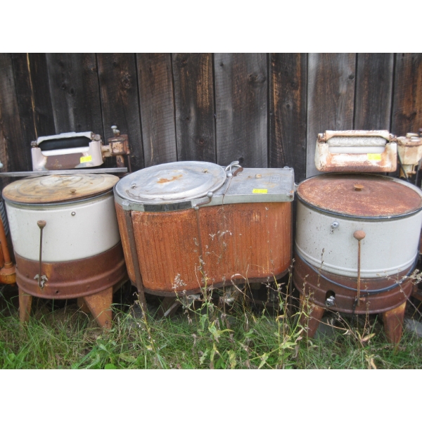 3 WRINGER/WASHERS