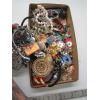 Image 1 : BOX OF COSTUME JEWELLERY