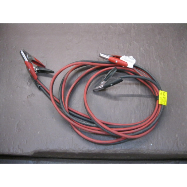 HEAVY DUTY PAIR OF JUMPER CABLES