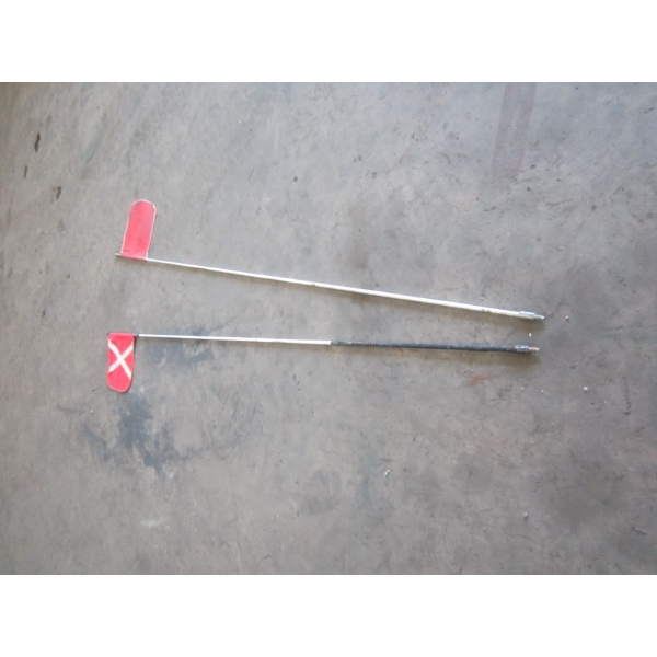 2 WHIP ANTENNAE MARKERS