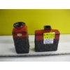 Image 1 : 2 WEST GERMAN JOPECO FAT LAVA VASES
