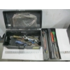 Image 3 : TOOLBOX & BIN OF ASST. TOOLS