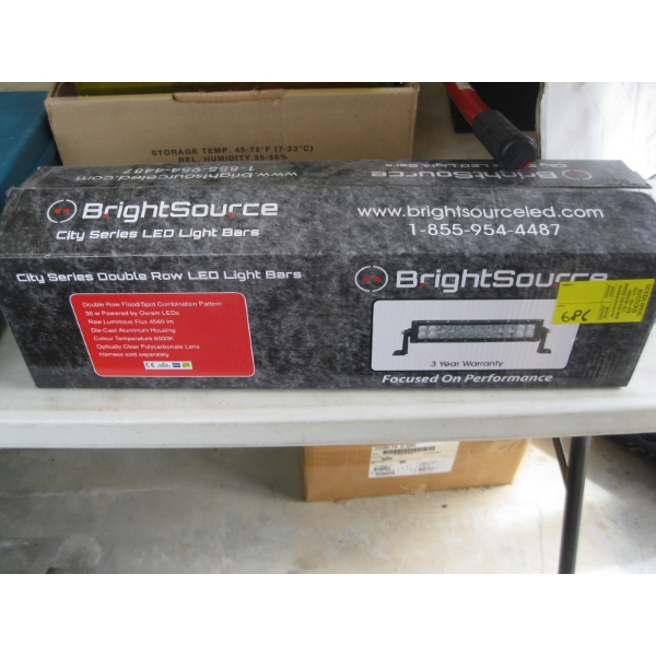 NEW DOUBLE ROW LED LIGHT BAR