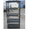 Image 1 : LG. 6' PLASTIC SHELF UNIT