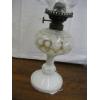 Image 2 : 2 MILK GLASS BASED OIL LANTERNS