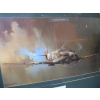 Image 2 : FRAMED PRINT OF SPITFIRE BY BARRY CLARK