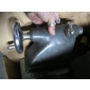 Image 3 : MISC. TAIL STOCK FOR LATHE, REAMERS, ASST. BITS, LATHE 4 JAW CHUCK, ETC.