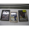 Image 1 : 3 FRAMED LARGE HOCKEY CARDS