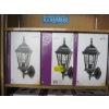 Image 1 : 3 OUTDOOR WALL MOUNT LIGHT FIXTURES