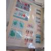 Image 4 : BINDER OF STAMPS IN BOX