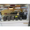 Image 2 : LG. LOT OF ASST. CAMERAS, ACCESSORIES, VINTAGE OPERA GLASSES, ETC.