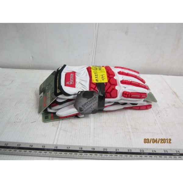 3 PAIR OF SZ XXL GLOVES