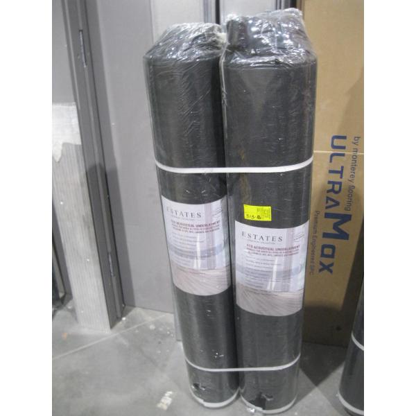 2 ROLLS OF ECO ACOUSTIC UNDERLAYMENT