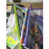 Image 5 : MISC. WOODEN FIGURINES, PENCIL CRAYONS & FELT PENS, COLORING BOOKS, ETC.