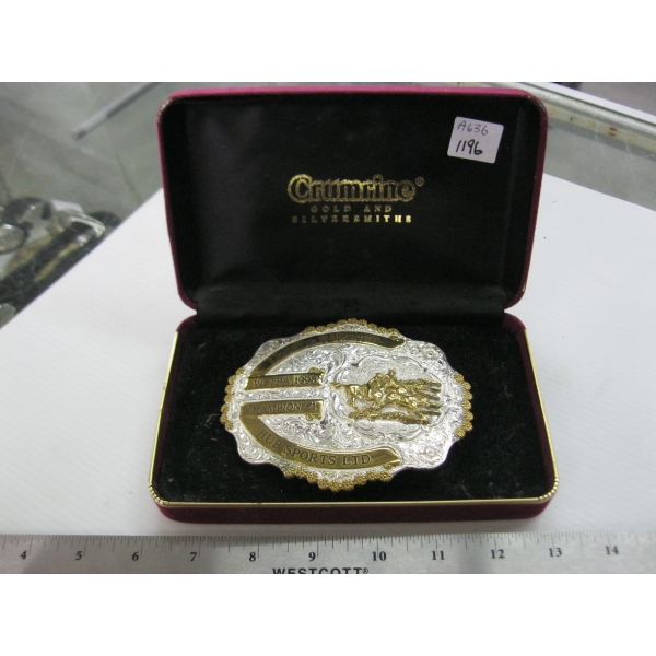 COLLECTOR BELT BUCKLE