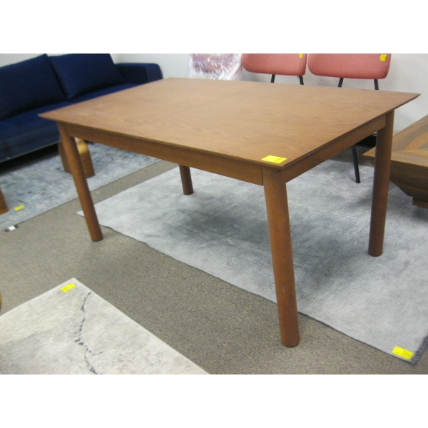 COMO WALNUT EXTENDABLE TABLE, 160CM