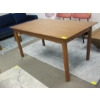 Image 1 : COMO WALNUT EXTENDABLE TABLE, 160CM