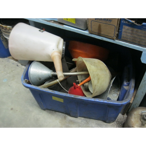 MISC. FUNNELS, ETC.
