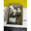 Image 5 : 2 CONTAINERS OF MISC. OIL LANTERN, KEYCHAINS, CONDIMENT SET, ETC.
