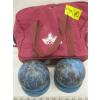 Image 2 : 2 BOWLING BALLS & 2 PLASTIC OARS