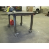 Image 2 : HEAVY DUTY 5'X4' WELDING TABLE ON CASTORS