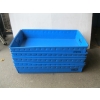 Image 1 : 6 BLUE ULINE TUBS W/HANDLES - 31X19X6"