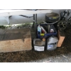 Image 1 : ASST. OILS, CLEANERS, WOODEN STORAGE BOX,  ETC.