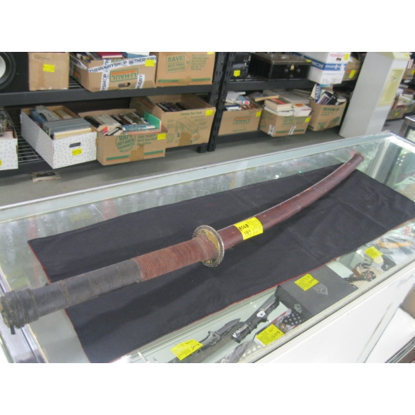 CANTANA LIKE SWORD W/SHEATH