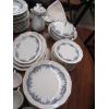 Image 2 : LG. SET OF FINE PORCELAIN CHINA FROM BAVARIA, GERMANY "SERENITY"