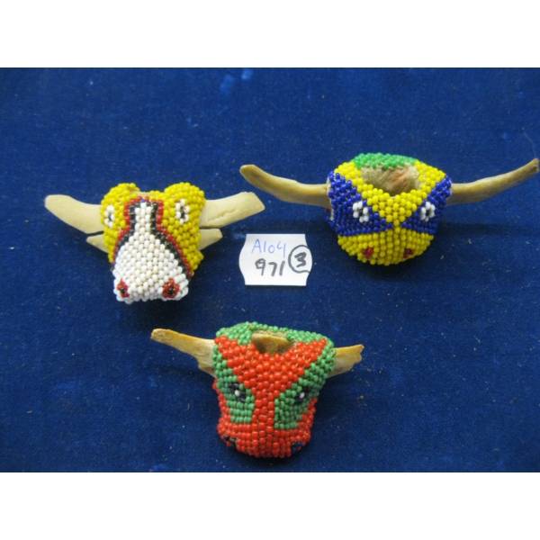 3 BEADED SCARF SLIDES