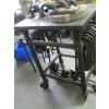 Image 1 : HEAVY DUTY METAL TOP WORK TABLE ON CASTORS