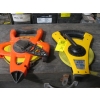 Image 1 : 2 - 100' TAPE MEASURES
