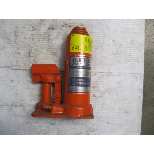 JET 5 TON HYDRAULIC BOTTLE JACK