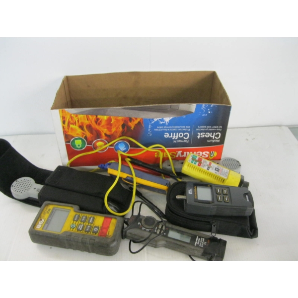 ASST. ELECTRICAL TESTING UNITS - PROPOINT, FLUKE, ETC.