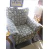 Image 2 : LG. UPHOLSTERED CHAIR  