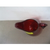 Image 2 : RED BLENKO GLASS VASE
