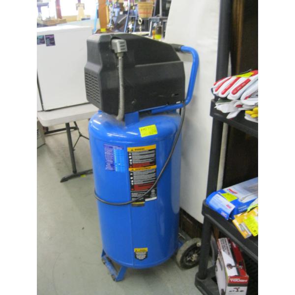 AIR COMPRESSOR ON WHEELS 26 US GAL