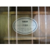 Image 4 : YAMAHA F-310 6 STRING ACOUSTIC GUITAR - MISSING 1 STRING