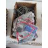 Image 2 : 2 BOXES OF CHAIN, TRAILER ITEMS, ETC.