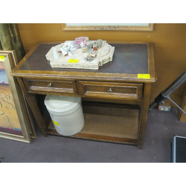 2 DRAWER HALL TABLE