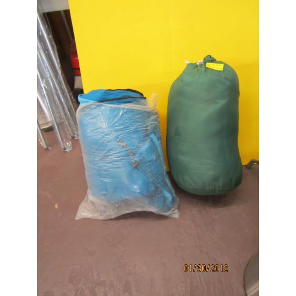 2 SLEEPING BAGS  