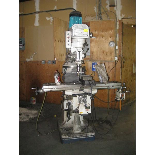 CHALLENGER MILLING MACHINE MEEHANITE MODEL JF-153V