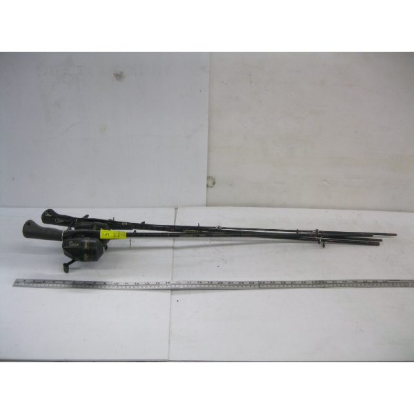 2 SM. FISHING RODS & REELS