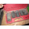Image 1 : SET OF 1" DRIVE IMPACT SOCKETS - METRIC & SAE