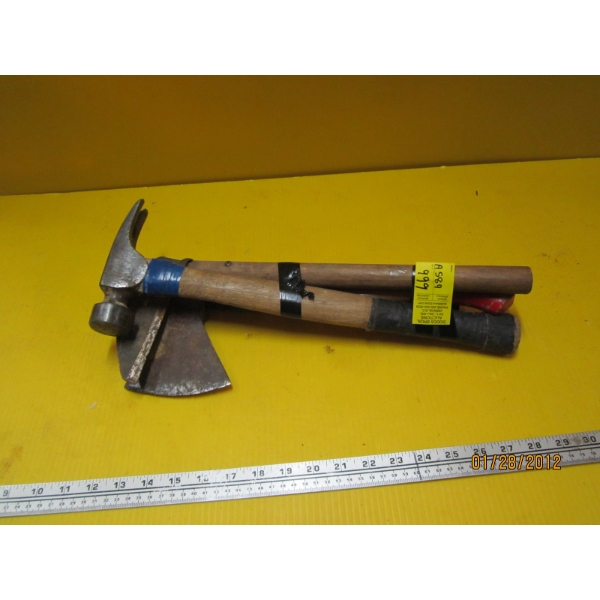 BUNDLE OF HAMMERS & AXES