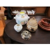 Image 2 : ASST. POTTERY, ROYAL DOULTON LIDDED POT & TERRACOTTA LOOK POTTERY