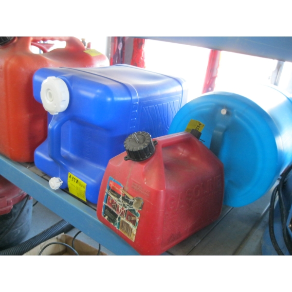 ASST. JERRY CANS & WATER CANS
