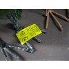 Image 2 : 3 METAL FIGURINES: PARROT, ROOSTER, LIZARD